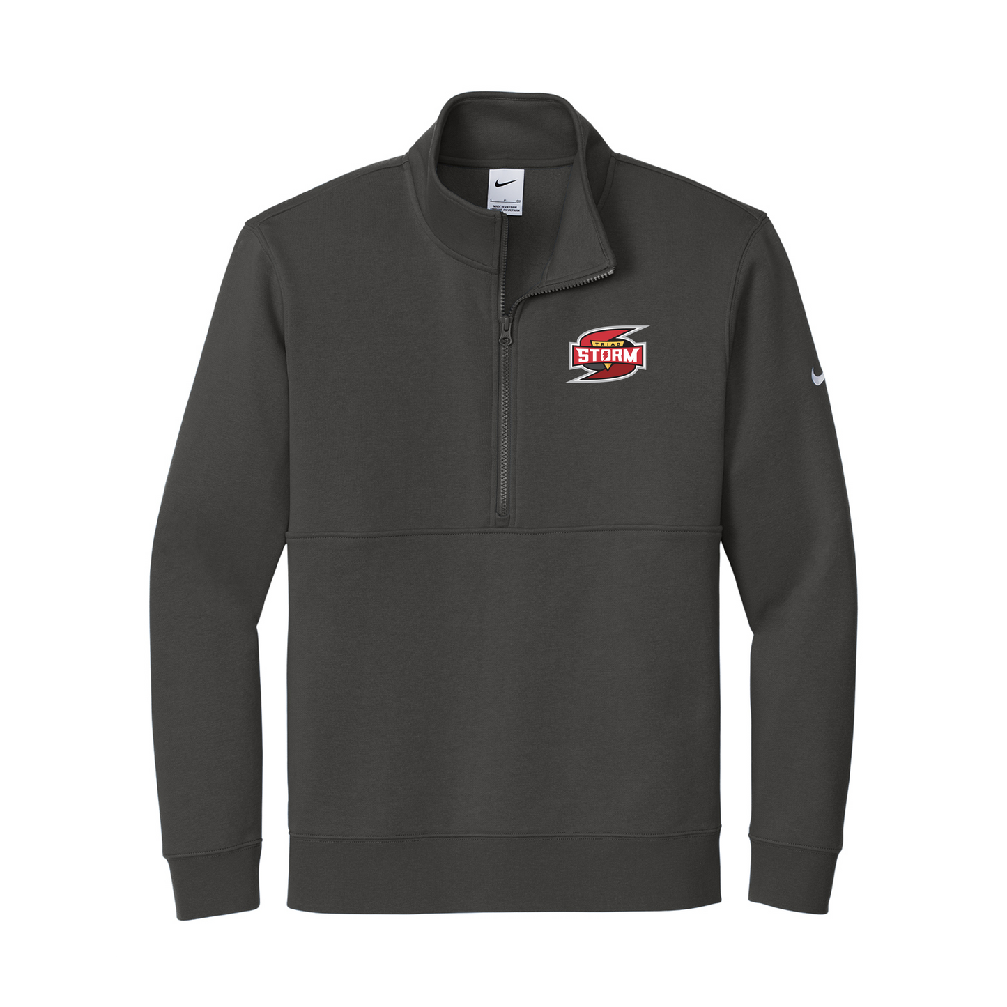 Triad Alliance Nike Club Fleece Sleeve Swoosh 1/2-Zip