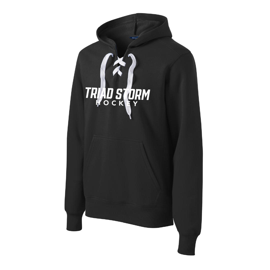 Triad Alliance Sport Tek Lace Up Hoodie