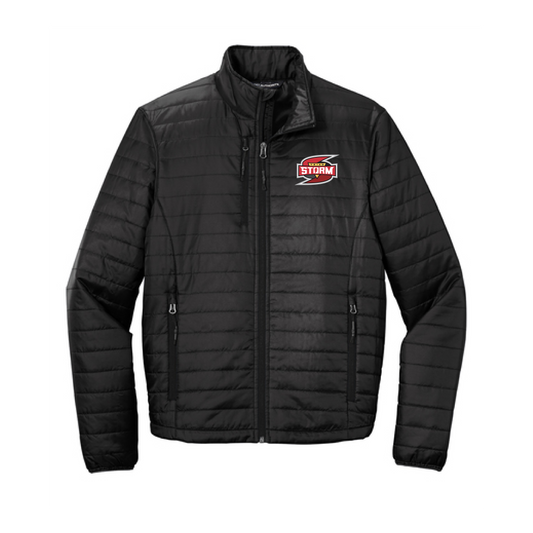 Triad Alliance Port Authority Packable Puffer Mens's Jacket